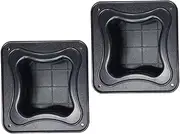 CATIEBYE Replacement Speaker Handles Plastic Handles for Stage Amplifiers Portable Speakers