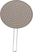 MAGICLULU Upgrade Your Kitchen: Silicone Oil Strainer Frying Pan Splatter Guard Heatproof Splatter Shield