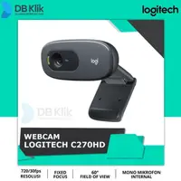 在飛比找蝦皮購物優惠-羅技 網絡攝像頭 Logitech C270Hd 網絡攝像頭