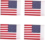 BESPORTBLE Pcs Checkered Golf Flags Mini Putting Flags for Yard Outdoor Backyard Garden Golf Practice for Lawn