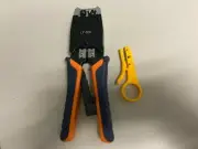 3in1 RJ11/RJ12/RJ45 4p/6P/8P Network Lan Cable Crimper Modular Wire Crimp Tool