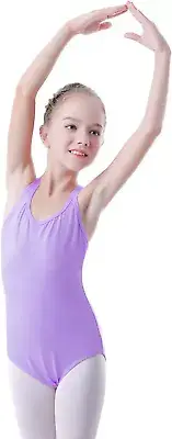 Ballet Leotards for Girls Short Sleeve Leotards for Dancing