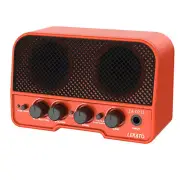 LEKATO Guitar Amplifier Bluetooth 5.0 Mini 5W Rechargeable Electric AMP AU