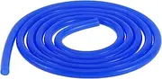X AUTOHAUX 6Ft 3/16" 5mm ID 2mm Thickness Silicone Vacuum Tubing Hose High Temperature Automotive Vacuum Line 1 Pcs 130PSI Max Pressure