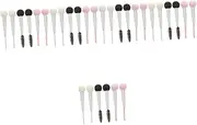 minkissy 5sets Makeup Sponge Applicator for Foundation Blush Mascara Eye Shadow Non-slip Grip Soft Material for Skin Types 6pcs*5