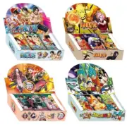 Dragon Ball 180PCS Naruto Cards | 180 Anime Cards | Deck Box Kids Flashcards
