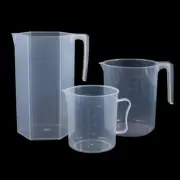 200/500/1000/1500/2000ML Plastic Measuring Cup Jug Pour Spout Surface Kitc-yk