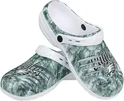 FOCO Women's NFL Team Logo Garden Water Sandals Shoes Slipper Clogs with Stap