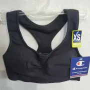 NWT Champion Women's Racer Back Med Support Sport Bra XS
