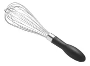 Balloon Wisk Good Grips 3" W X 11" L Silver/Black Rubber/Stainless Steel Polis
