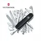 VICTORINOX 瑞士維氏 瑞士刀 Swiss Champ冠軍刀 33用 91mm 黑 1.6795.3