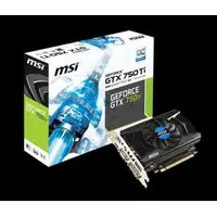 在飛比找PChome商店街優惠-【精品3C】msi 微星 N750Ti-2GD5/OCV1 