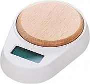 STARTIST Mini Scale Food Scale 500G 0.1G Weighing Tool Electronic Scale Tea Leaf Weighing Scales Digital Tea Scale for Office Kitchen, White