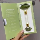 APRILSKIN Time Lock Jade Facial Roller Face Massage Roller Korean Cosmetics