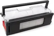 Replacement Dust Box Bin Compatible with Ecovacs Deebot OZMO T9 / T8 AIVI / T8 / N8 / T5 / N5 / 950 Series Robotic Vacuum Cleaner