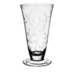 William Yeoward Crystal Fern Footed 12.5 Flower Vase