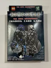 Blue Lego Bionicle TCG Toa Nuva Reconstruct 2-Player Deck CCG Upper Deck New!