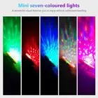 USB Mini Bracelet Disco Ball Lights Kids 400mAh for Dance Party (Blue) AU