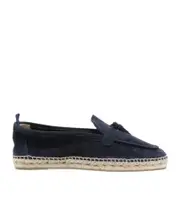 round-head flat casual shoes 40 Black