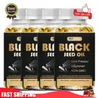 Black Seed Oil Capsules 1000mg 120 Softgels Support Immune System Glowing Skin