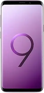 [Samsung] Galaxy S9+ Plus (6.2", Single-SIM) 128GB SM-G965F Factory Unlocked 4G/LTE Smartphone - International Version (Lilac Purple)