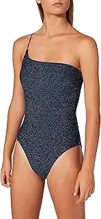 [Seafolly] Women's One Shoulder Maillot Piece Swimsuit