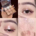 Cosmetics Makeup Shinny Eye Shadow Eye Pigments Nude Matte Eyeshadow Palette