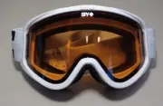 Spy Optic WOOT Matte White Persimmon New Snow Goggle