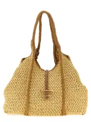 [Tod'S] Tod'S-T Timeless Tote Beige-Donna OS