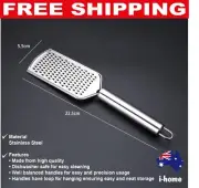 Stainless Steel Kitchen Grater Handheld Slicer Cheese Fruit Vegetable Zester