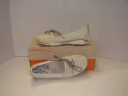 NEW MERRELL WOMENS SAILIX CASUAL LOAFER SHOES BONE SZ 9.5 J89290