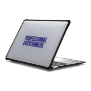MacBook Air 13-inch (M1 / Intel) Impact Case Professional Overthinker