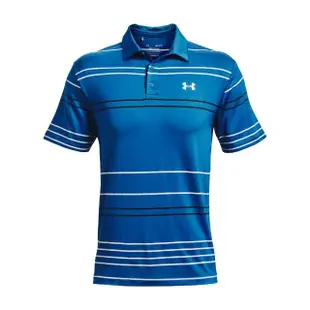 【UNDER ARMOUR】UA 男 Playoff 2.0短袖POLO衫 _1327037-899(巡遊艦藍)