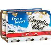 Canadian Club & Cola Can 375mL