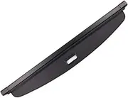 WGQGQ Rear Trunk Cargo Cover for Toyota, Prius 2016-2022 Shield Shade Curtain Partition Board Privacy Blinds Safety Accessories Retractable Trunk Divider(Black)