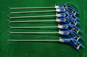 7pc Laparoscopic Tenaculum Forceps 5mmx330mm Endoscopy Reusable Instruments
