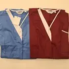 TONIA TUNIC WOMENS NURSE HEALTHCARE UNIFORM BEAUTY SALON SPA. CO-OP *EL13