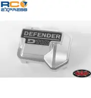 RC 4WD Defender D110 Diff Cover for Traxxas Trx-4 (Silver) RC4VVV-C0478