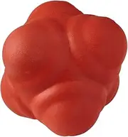 Gunn & Moore GM Cricket Ball | Rubber Training Skills Swing & Machine Balls | Men's Women's & Junior Sizes | Red White or Pink | Single, 6 or 24