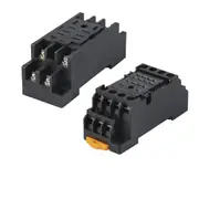 [TechBrands] DIN Rail Mount Relay Cradle - DPDT