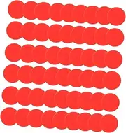 FELTECHELECTR 100pcs Mini Game Chips for Boys and Girls Tokens Small Bingo Chips Counting Game Markers Abs for Classroom Party Games