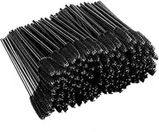 Disposable Mascara Wands, Lash Brush ，150 pcs Black Eyelash Brushes, Eyebrow Brush Makeup Brush Tool for Eyelash Extension Eyebrow and Makeup Color