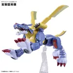 【BANDAI】 組裝模型 FIGURE-RISE STANDARD 數碼寶貝大冒險01 鋼鐵加魯魯獸