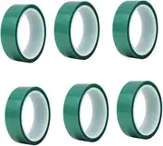 VILLFUL High Temp Resistant 5pcs Car Adhesive Tape Pet Paint Plating Shielding 180℃ Insulation