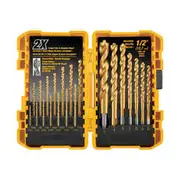 DeWALT 21 Piece PILOT POINT® Titanium Drill Bit Set