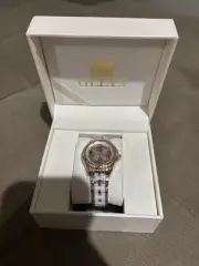 OLEVS 6615 Classic Women’s Watch Butterfly Dial