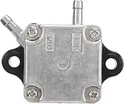 Baxnore 24410 10 Fuel Pump, Stainless Steel 4 Stroke Outboard Motor Pump, Replacement Marine Engine Part for Outboard