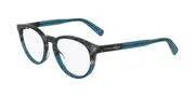 Longchamp LO2752 408 Men's Glasses Blue Size 49 - Private Health Rebate - Blue Light Block Available