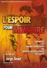 Chronicles of Hope NEW PAL Documentary DVD Jorge Amat France