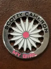 Scotty Cameron - Daisy Cameron Coin - My Girl - Pink